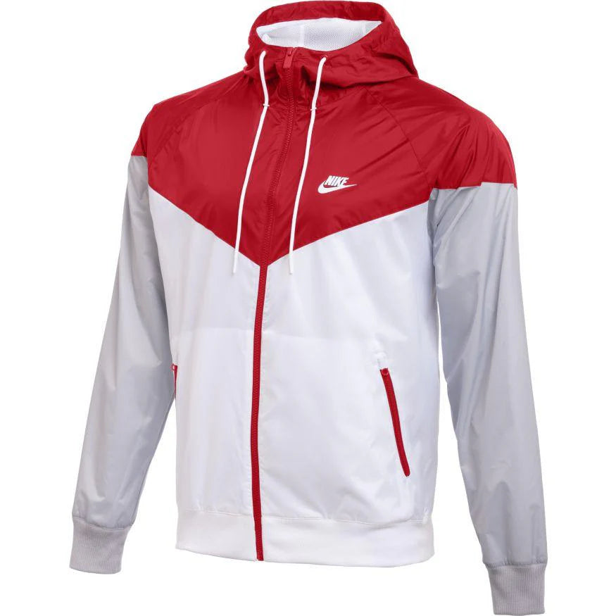 Nike Windrunner Mens: Red