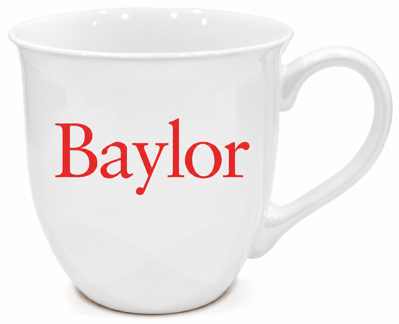 Mug: White Lustre Mug 19oz