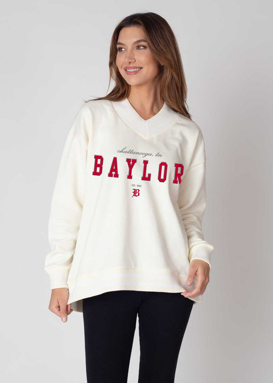 chicka-d: Letterman V-Neck Pullover