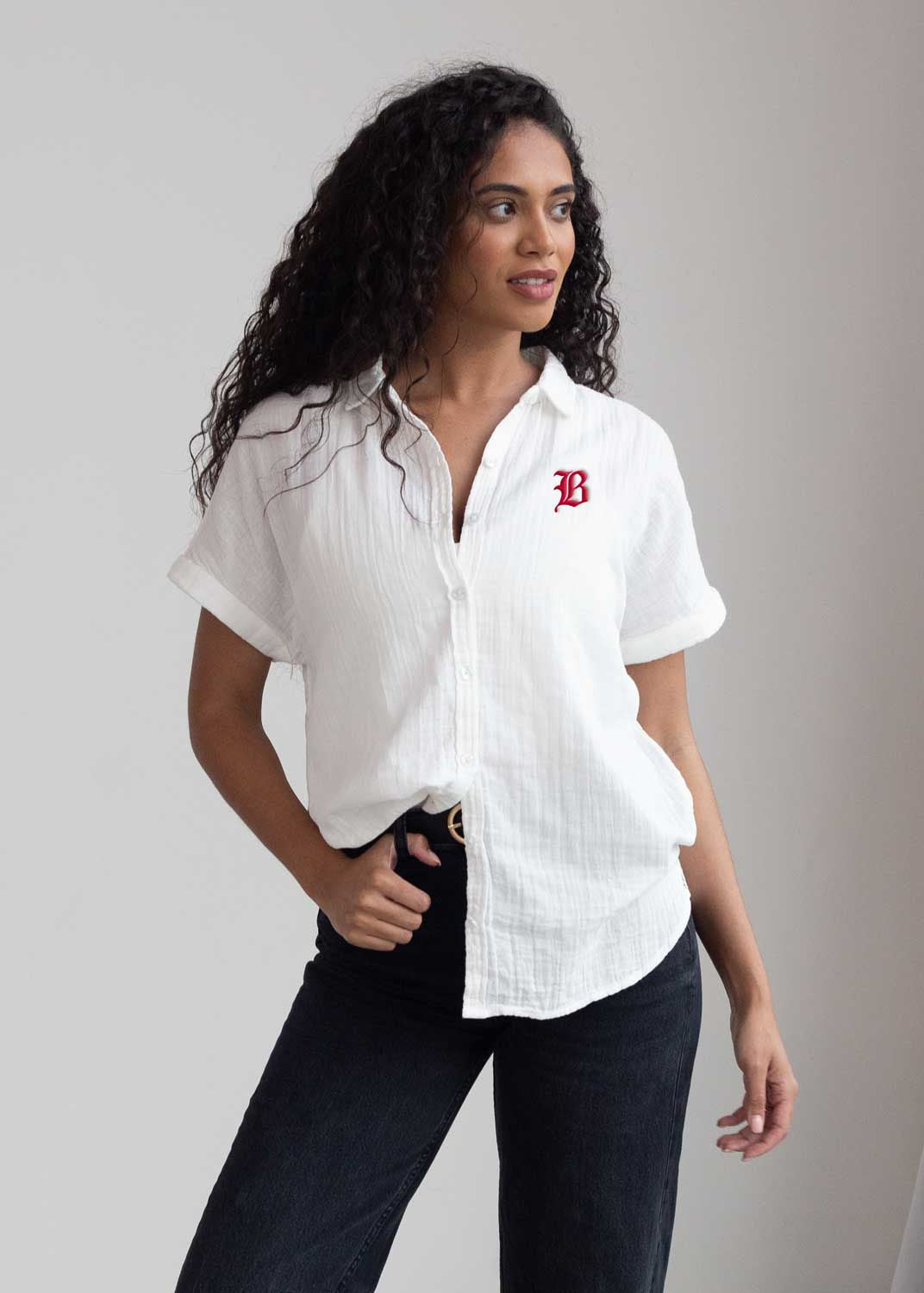 Chicka-D: Weekend Button Up Short Sleeve