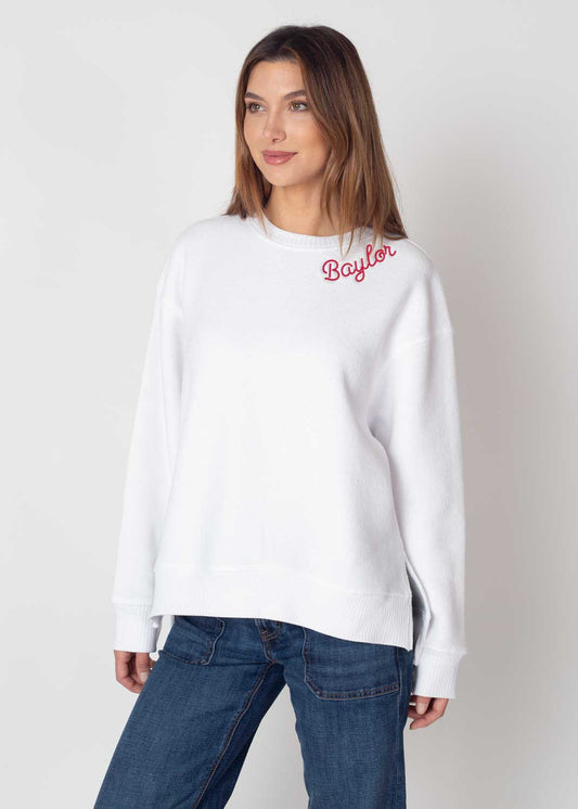 chicka-d: Sunset Pullover