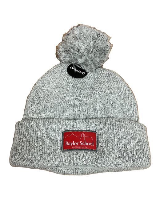 Beanie: Mammoth Light Grey
