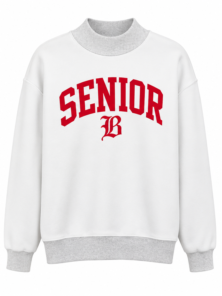 Reversible Mock Neck: Senior 27