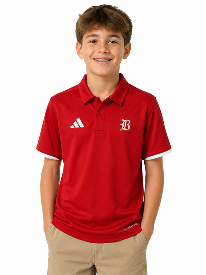 Adidas: Youth Solid Polos