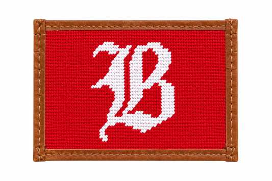 W&B: Needlepoint Wallets