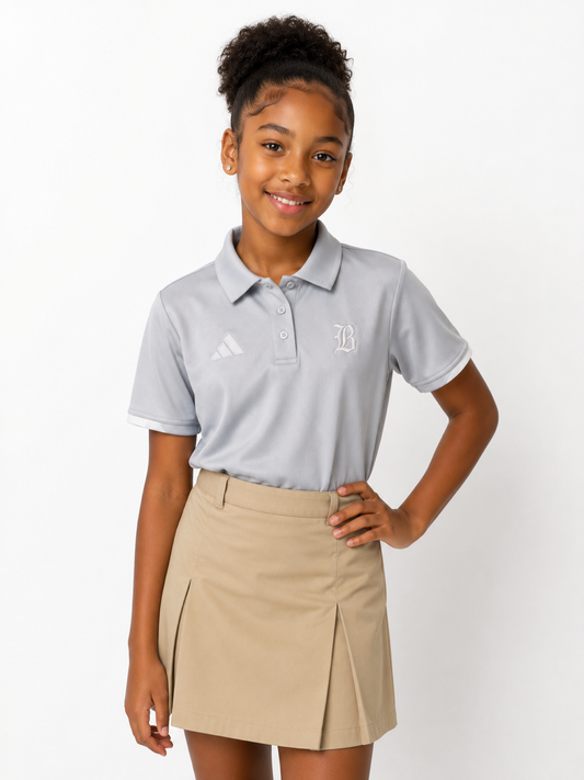 Adidas: Youth Solid Polos