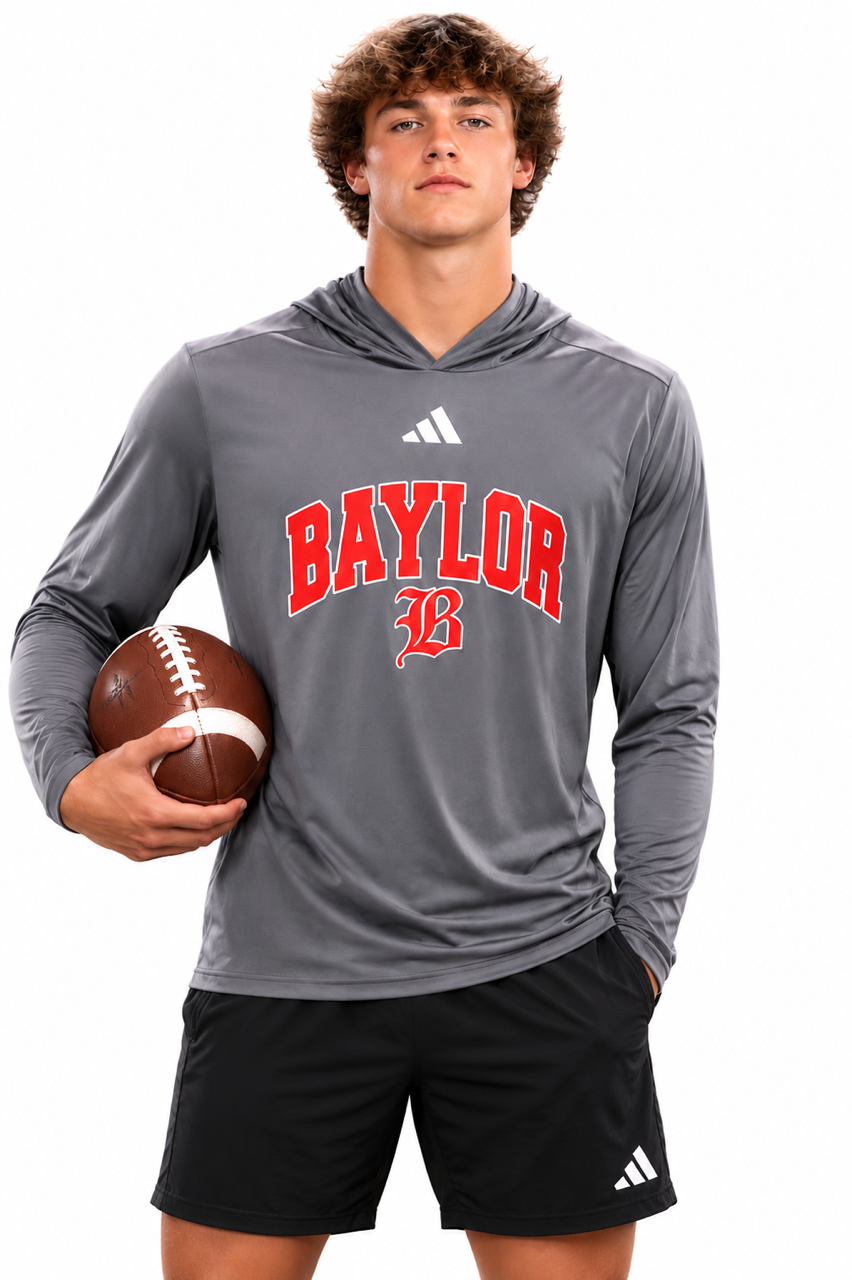 Adidas: Dri-fit Hooded Pullover