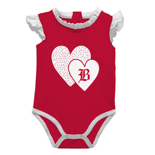 Vive La Fete: Ruffle Baby Bodysuit