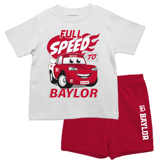 Vive La Fete: 2 Pc Tee & Short Set