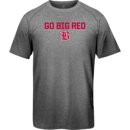 BSN: Dri-Fit Tee Grey (GBR)