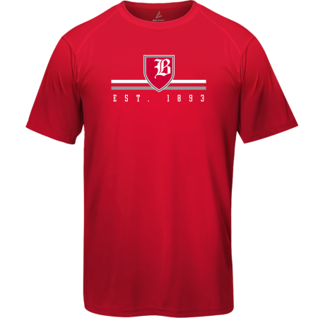 BSN: Dri Fit Tee: Red