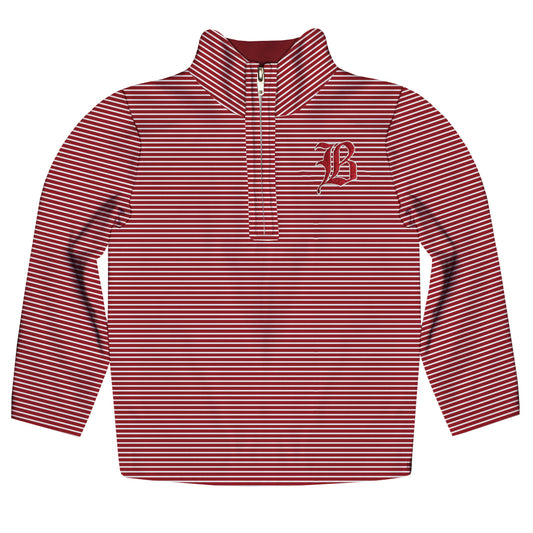VLF: Stripe 1/4 zip