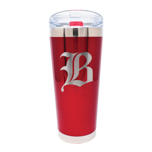 Tumbler: Mybevi Electro Red 26oz