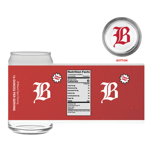 Drinkware: 16 oz Vivid Canned Glass