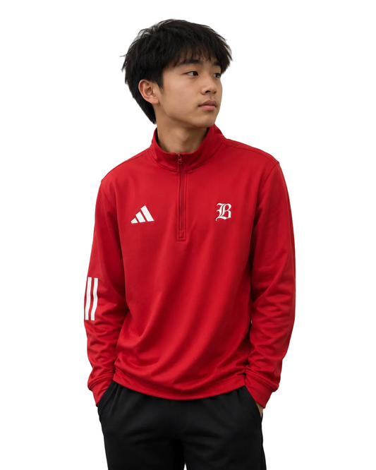 Adidas: Half Zip Golf Jacket