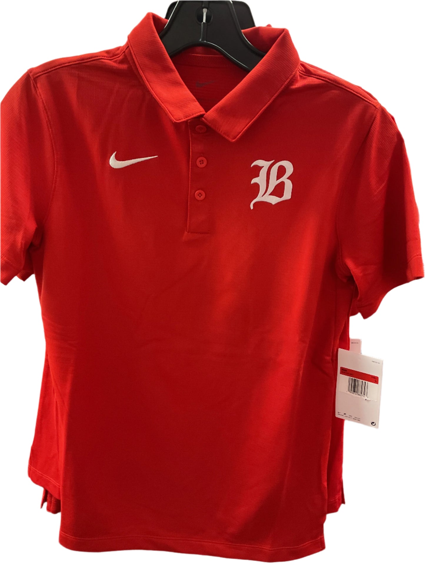 Youth Nike Polo: Red