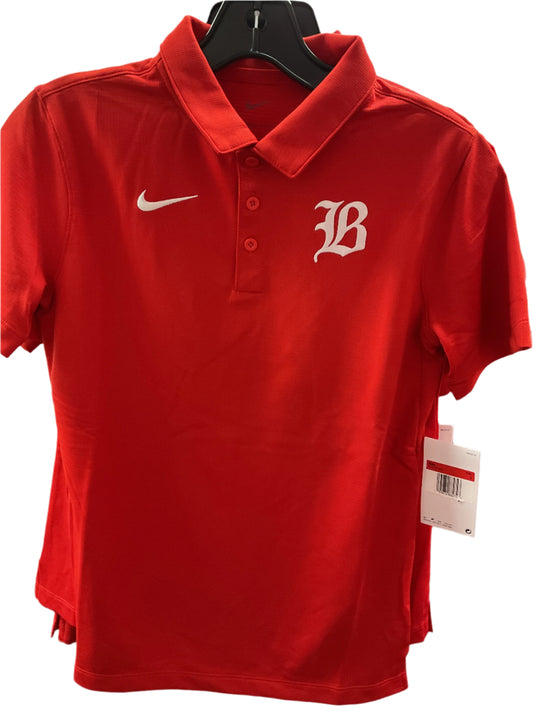 Youth Nike Polo: Red