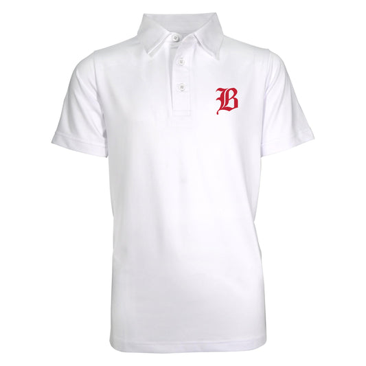 Garb: White Polo