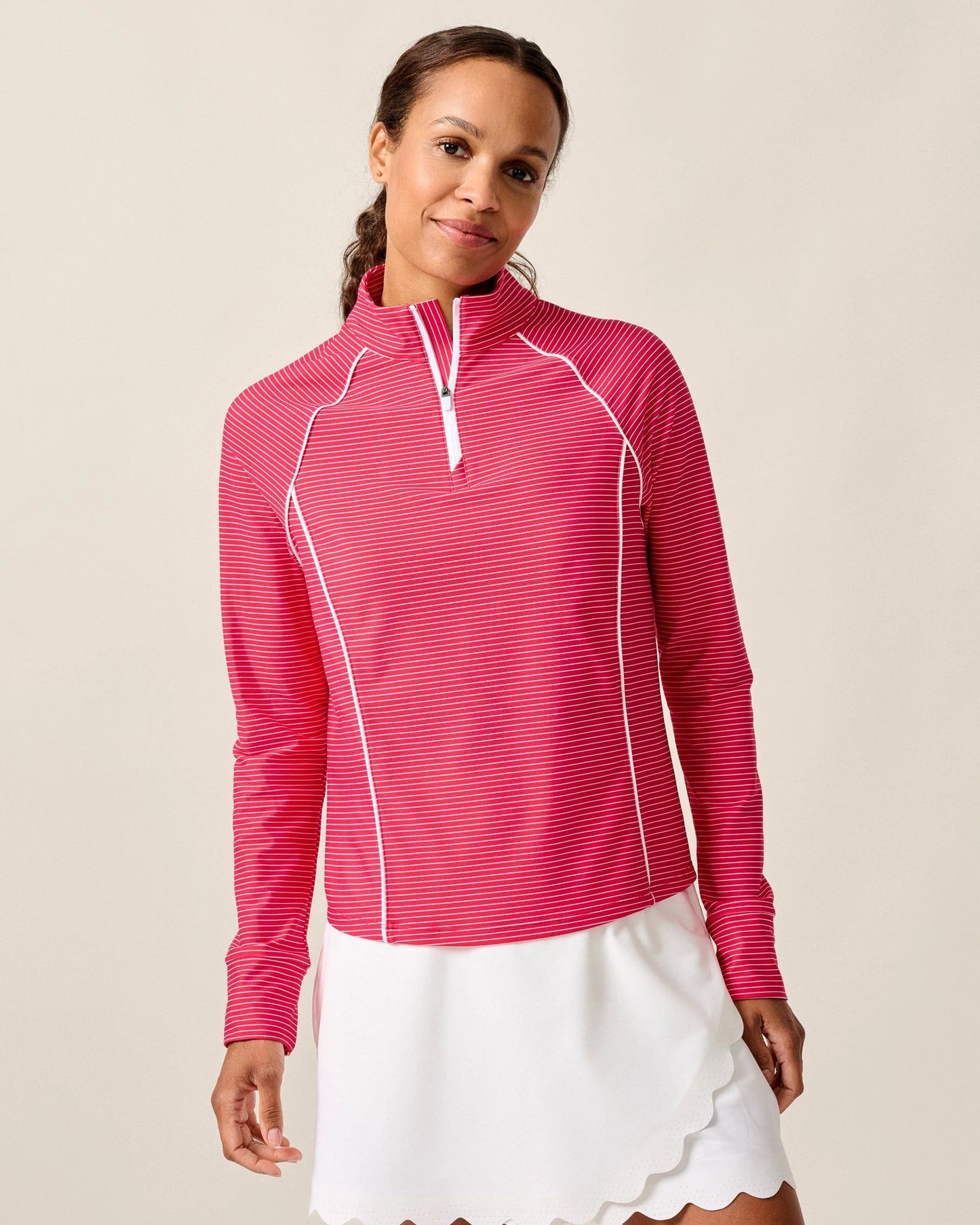 Johnnie -o: Jasmine Women's 1/4 Performance zip
