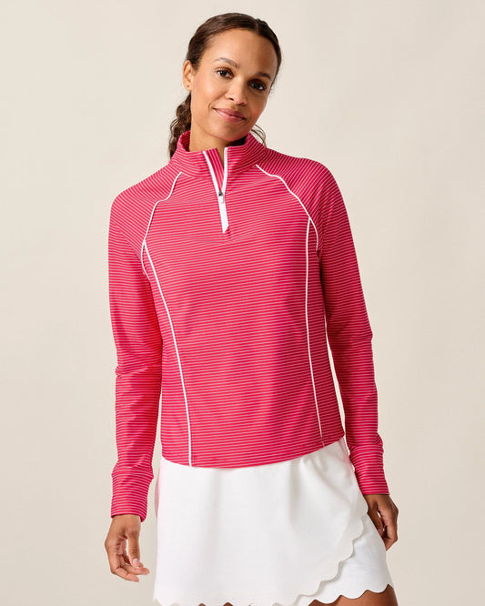 Johnnie -o: Jasmine Women's 1/4 Performance zip
