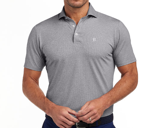 Holderness & Bourne: Bradley Polo Grey