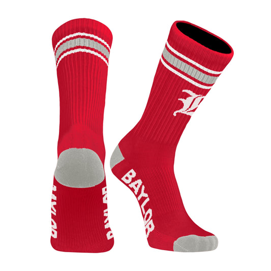 Socks: Red High Top