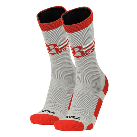 Socks: Grey High Top
