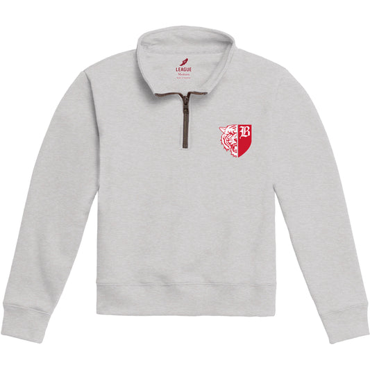 League: Youth Grey 1/4 Zip