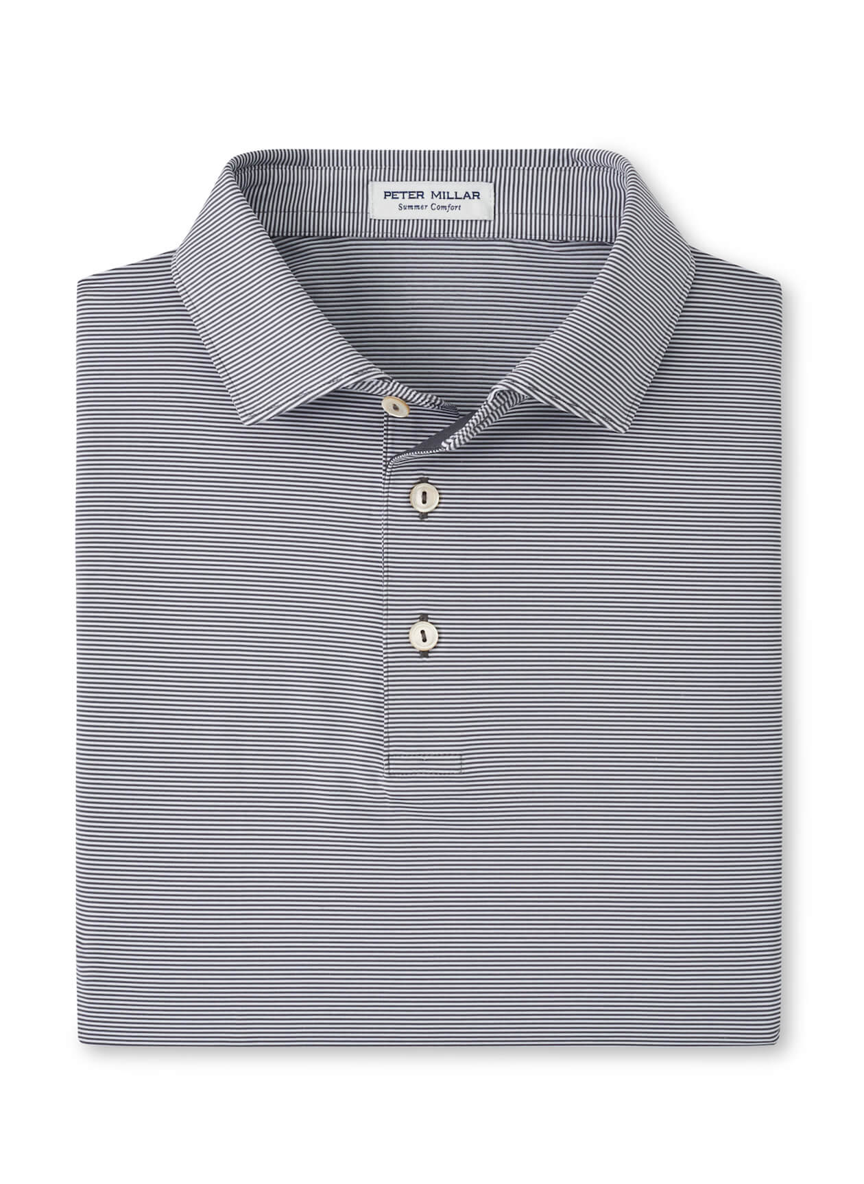 Peter Millar: Iron Jubilee Striped Polo