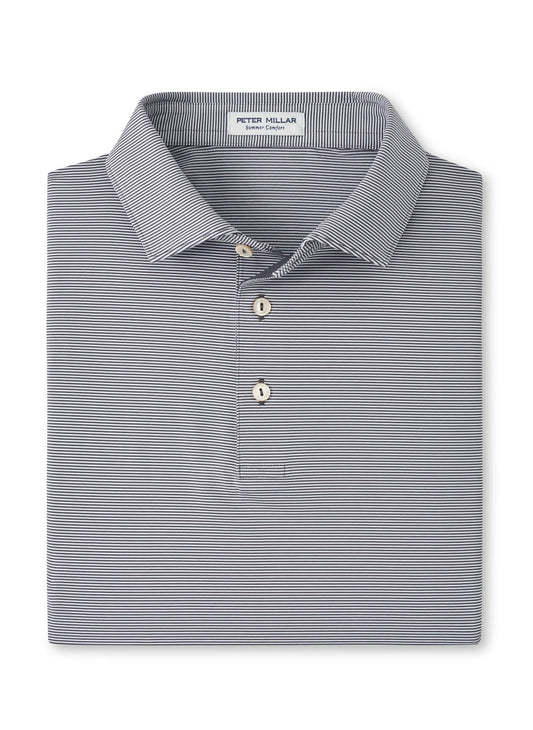 Peter Millar: Iron Jubilee Striped Polo