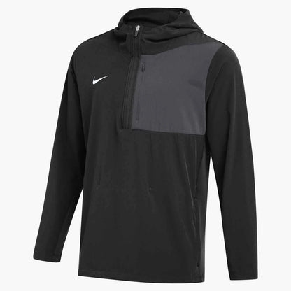 Nike: Hooded Pullover 1/4 zip 25'