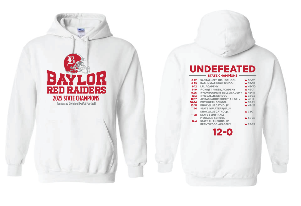 State Champion Hoodies 25'