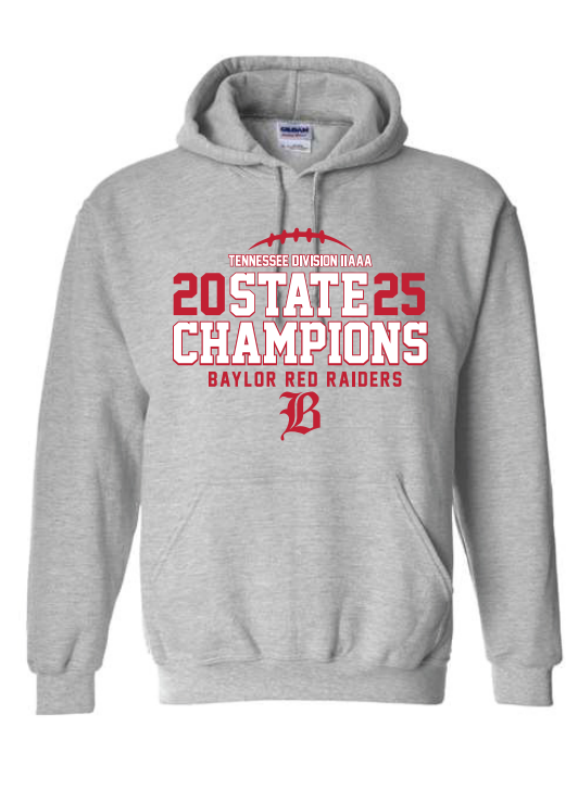 State Champion Hoodies 25'