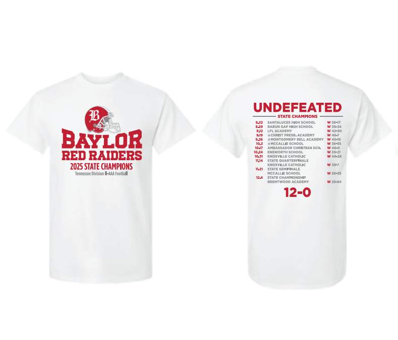 State Champion T-Shirt 25'