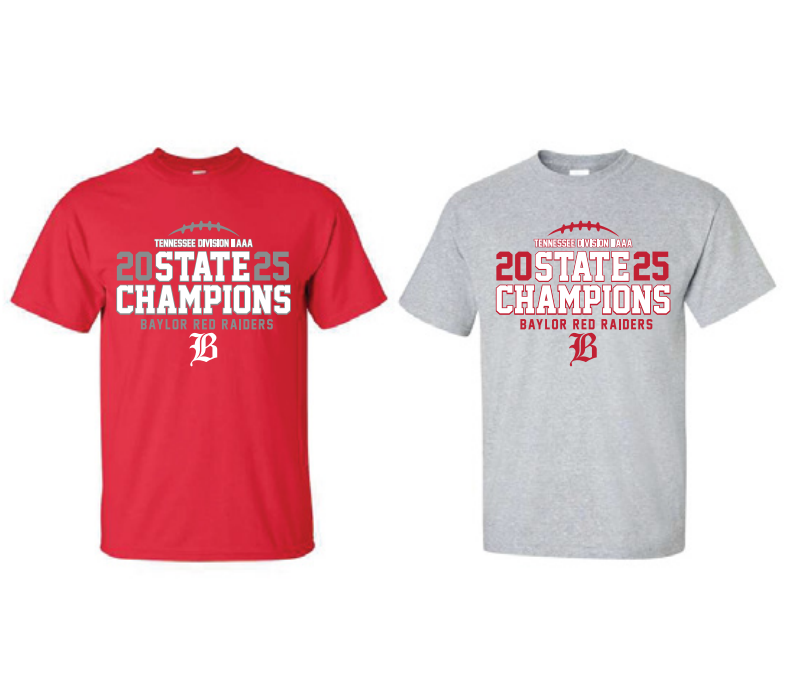 State Champion T-Shirt 25'