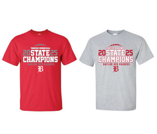 State Champion T-Shirt 25'