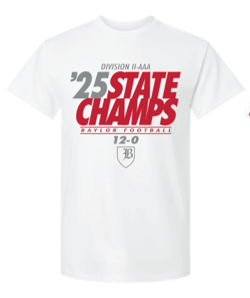 State Champion Performance Tee 25'