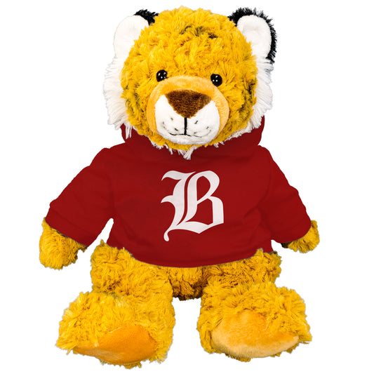 Stuffed Tiger W/ Hoodie