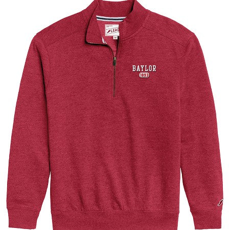 League: Men's Red 1/4 Zip