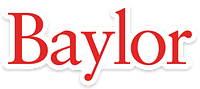 Sticker: Baylor classic