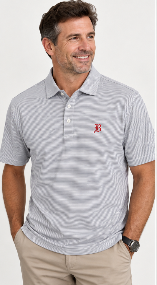 Holderness & Bourne: Perkins Polo Grey