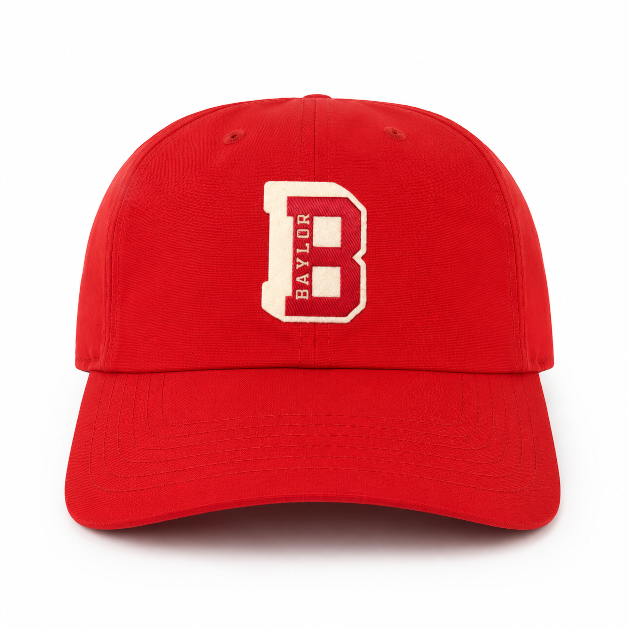 Hat: Red Old School B