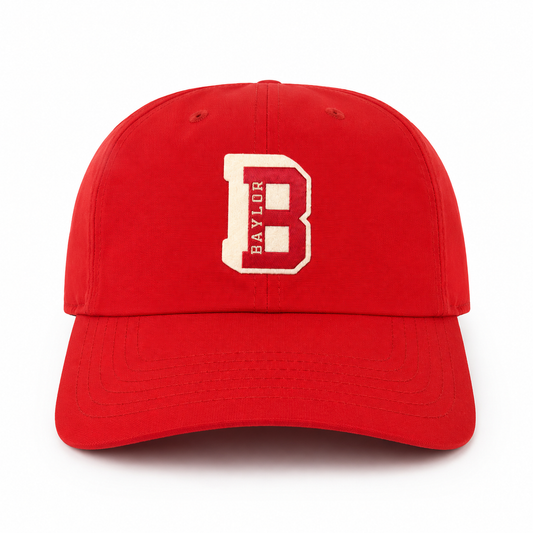Hat: Red Old School B