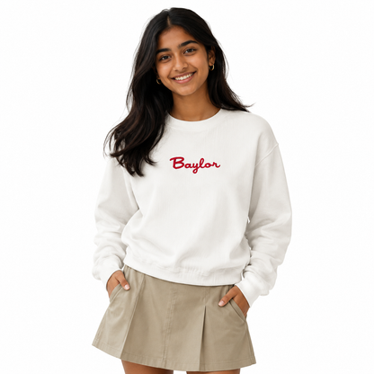 Uscape: Girls Corded Crew