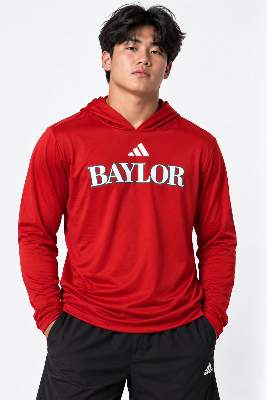 Adidas: Dri-fit Hooded Pullover