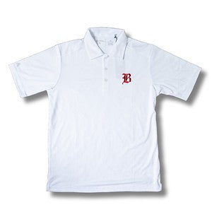 Polo: Antigua Dri-Fit White