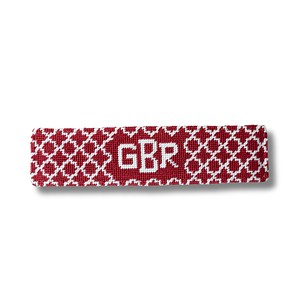 Bracelet: Needlepoint GBR