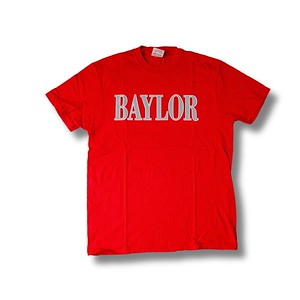 Baylor Tee: Red Comfort Colors