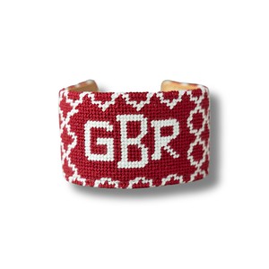 Bracelet: Needlepoint GBR