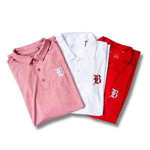 Polo: Antigua Dri-Fit Red